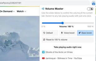 Volume Master screenshot 1
