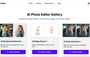 AI Photo Editor Gallery
