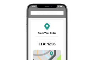 Track deliveries and orders