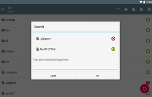 Pocket Git screenshot 2