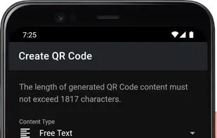 Simple QR screenshot 2