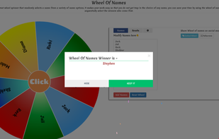 Wheel Of Names.us screenshot 1