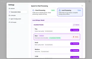 OpenWispr screenshot 3