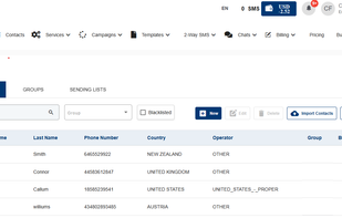 SMSLocal screenshot 1