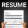 Resume Builder CV Template icon