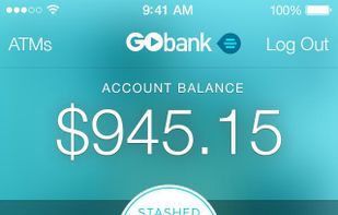 GoBank screenshot 1
