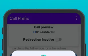 Call Prefix screenshot 1