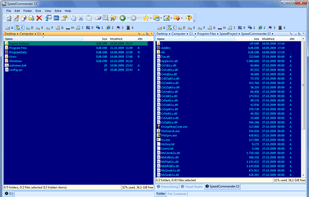 SpeedCommander screenshot 2