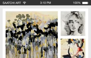 Saatchi Art screenshot 1