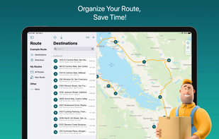 Droppath Route Planner screenshot 2