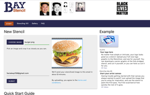 Bay Stencil screenshot 1