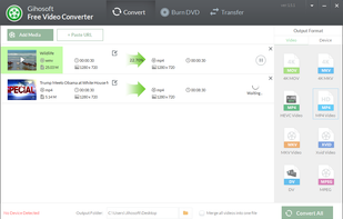 Gihosoft Free Video Converter screenshot 2