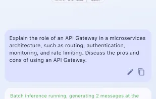 RWKV Chat screenshot 2