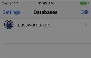 PassDrop screenshot 1