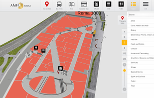 3D Wayfinder screenshot 1