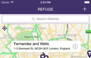 Refuge Restrooms screenshot 1