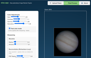 Eise.app screenshot 1