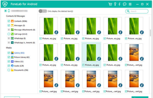 extract data from Android phone with broken screen