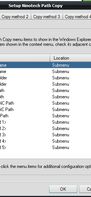 Ninotech Path Copy screenshot 2