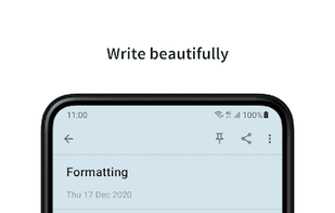 Notally screenshot 1