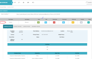 Recruiteze.com screenshot 1