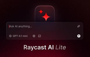 Raycast AI Lite screenshot 1