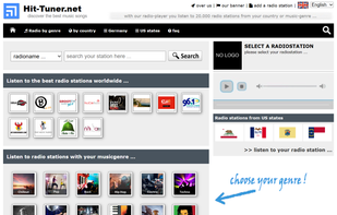 Hit-Tuner.net screenshot 1