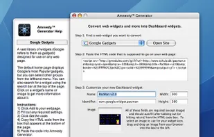 Amnesty Generator screenshot 2