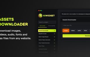 Kiwidget screenshot 2