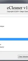 eCleaner screenshot 1