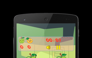 Fruits Tic Tac Toe screenshot 1