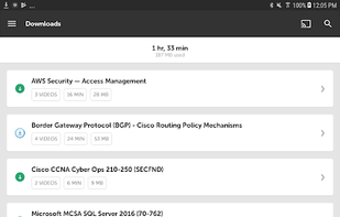 CBT Nuggets screenshot 3