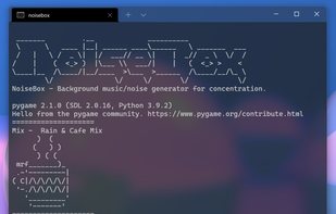 NoiseBox screenshot 1