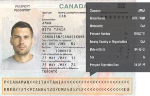 Dynamsoft MRZ Scanner screenshot 2