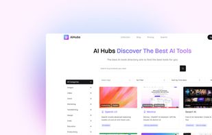 AIhubs screenshot 1