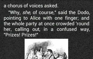 AlReader screenshot 1