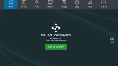 MiniTool ShadowMaker screenshot 1