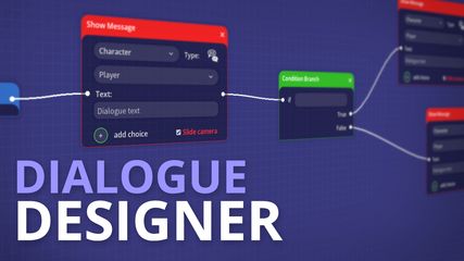 Dialogue Designer screenshot 1