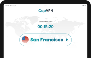 CopVPN screenshot 3