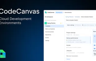CodeCanvas screenshot 1