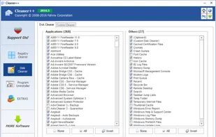 FCorp Cleaner++ screenshot 1