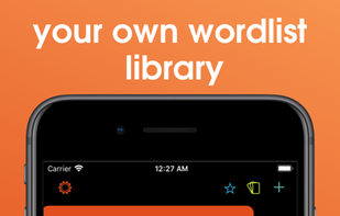 Vocalibrary screenshot 1