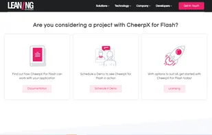 CheerpX for Flash screenshot 2