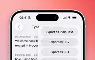 Transcription Pro screenshot 2