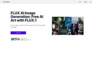 FLUX AI.org screenshot 1