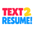 Text2Resume icon