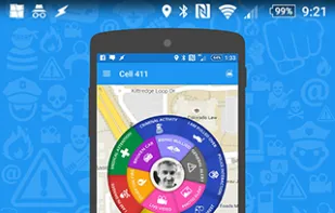 Cell 411 screenshot 1