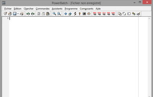 PowerBatch screenshot 1