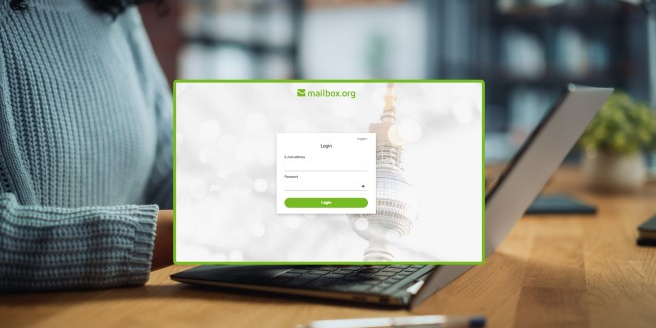 Mailbox.org Login 2.0: modern design and improved security features image