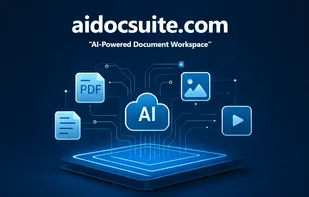 AI Doc Suite — AI-powered document generator featuring fdmGTP technology. Create, edit, and manage files across formats like PDF, DOCX, and XLSX with one click.